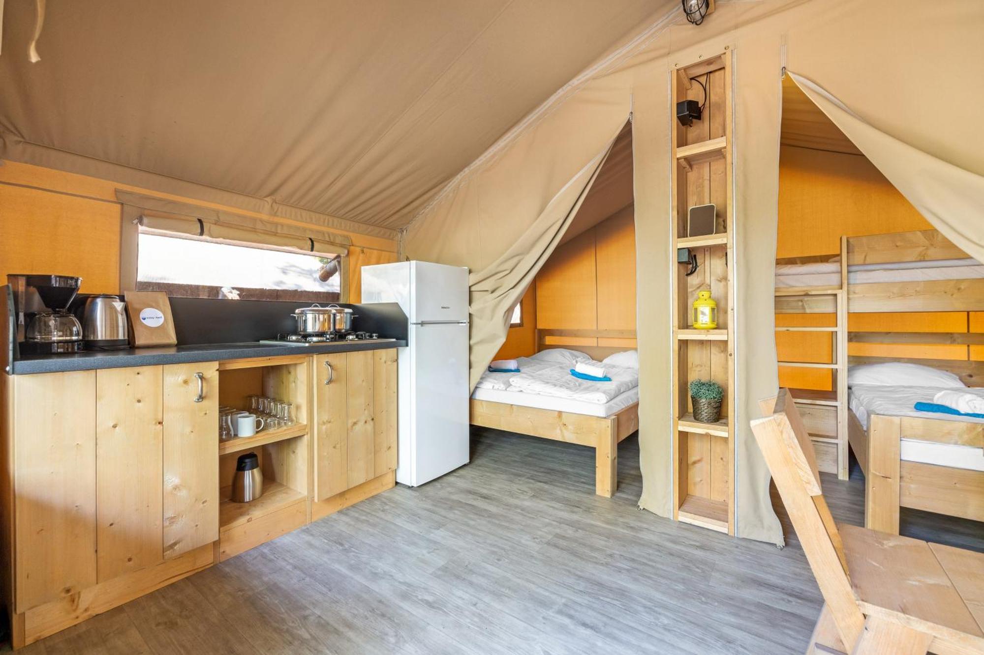 Easyatent Safari Tent Polari Rovigno Camera foto