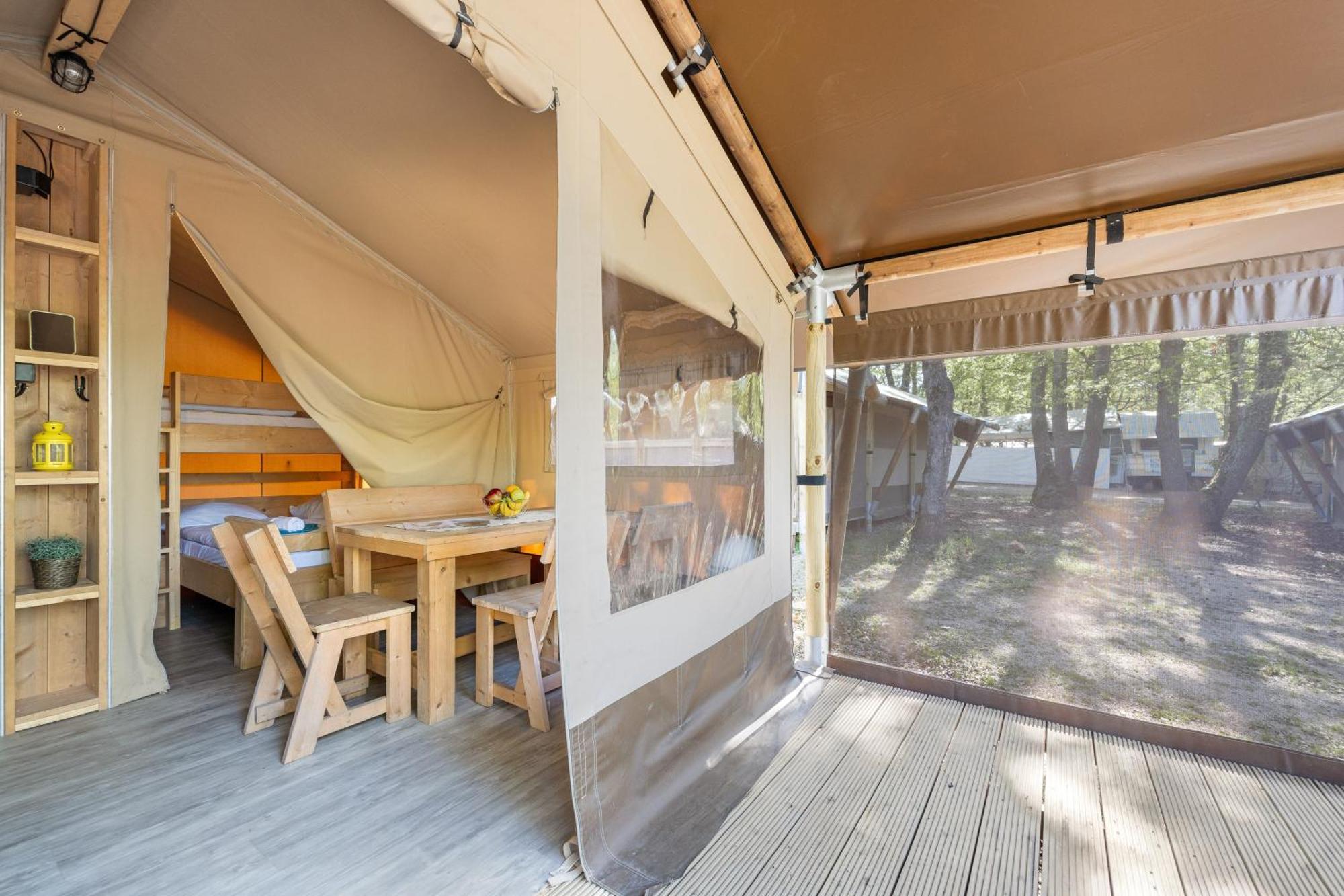 Easyatent Safari Tent Polari Rovigno Camera foto