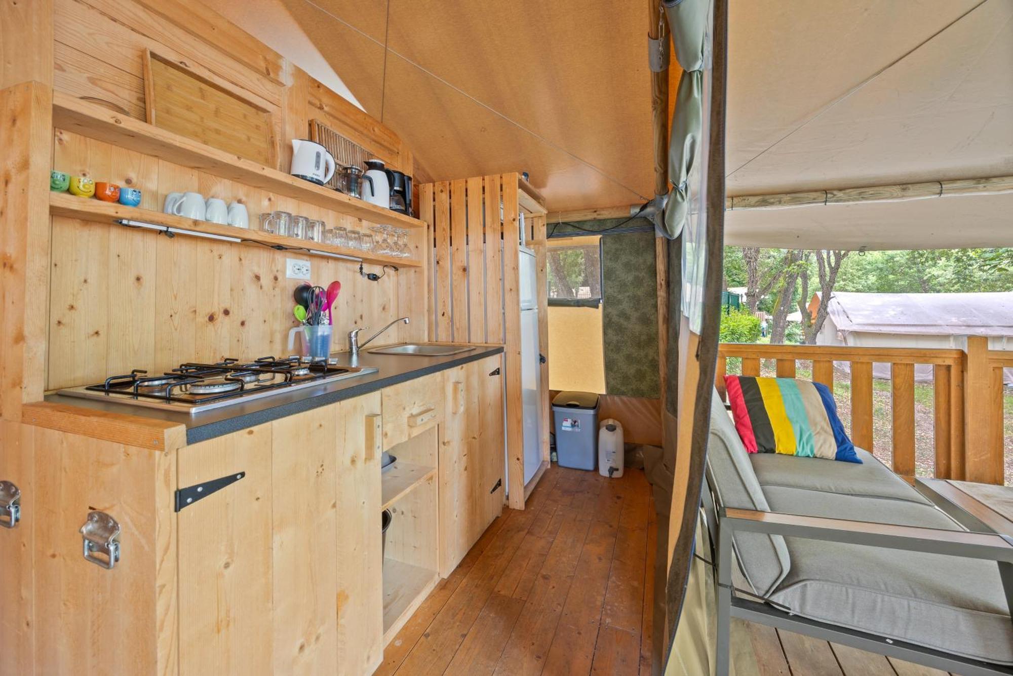 Easyatent Safari Tent Polari Rovigno Camera foto