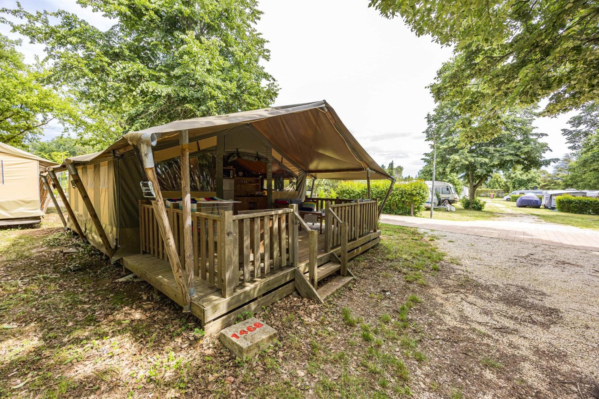Easyatent Safari Tent Polari Rovigno Camera foto