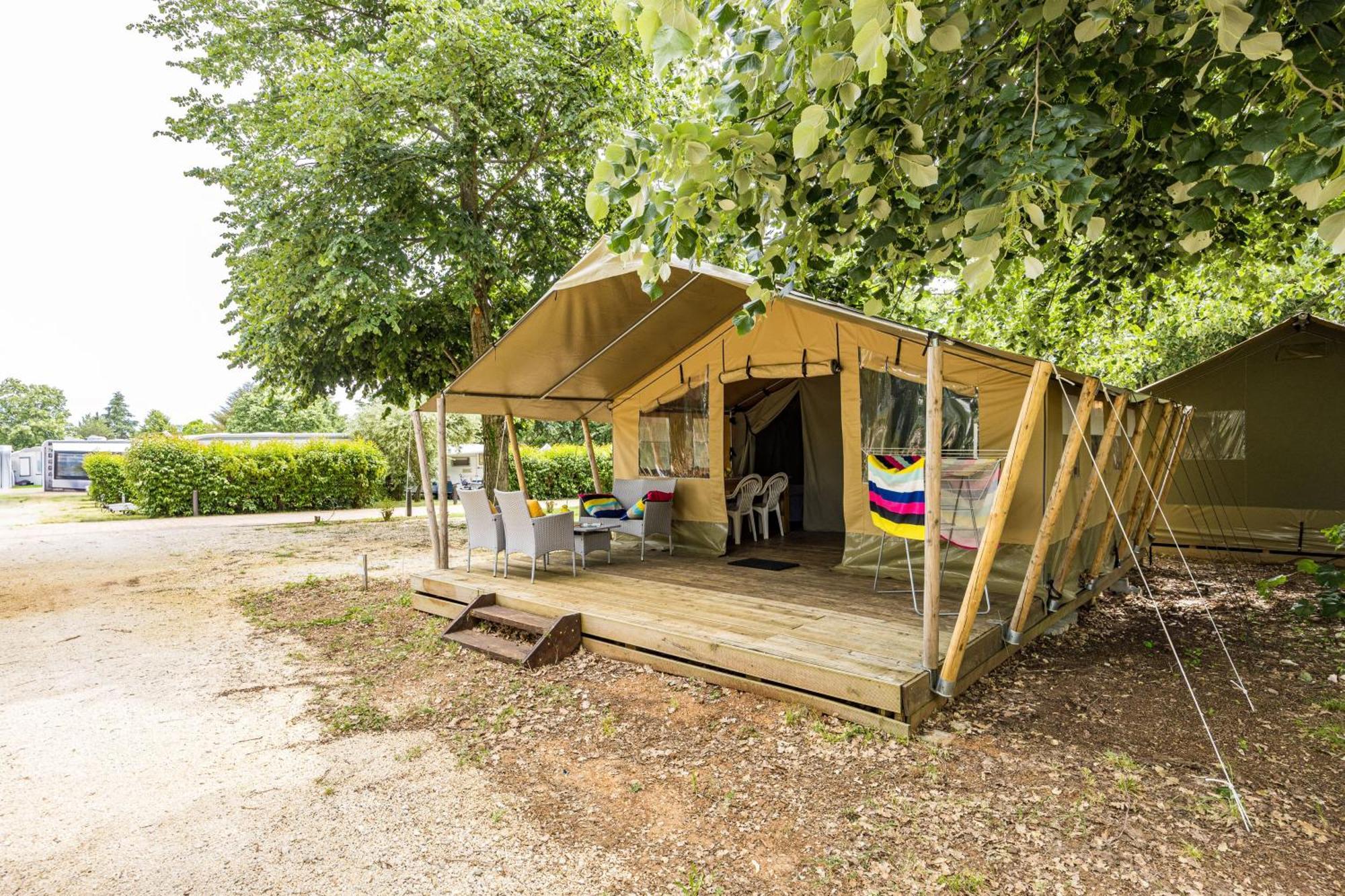 Easyatent Safari Tent Polari Rovigno Camera foto